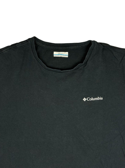 Columbia Black Printed Top Large