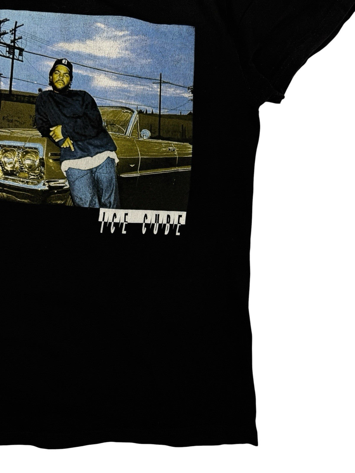 Ice Cube Impala Rap Hip Hop Black Top Small