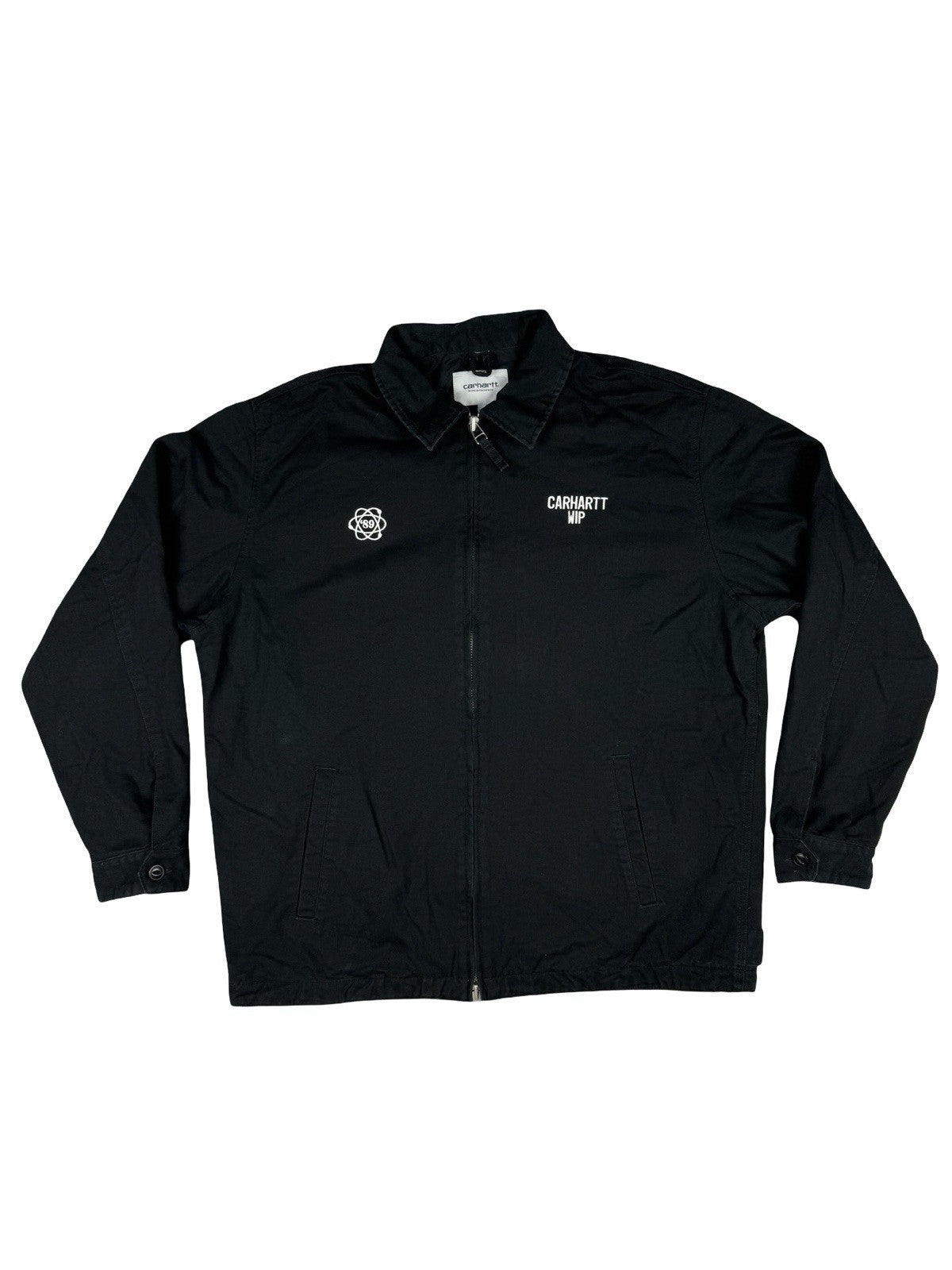 Carhartt WIP Black Cartograph Jacket 2XL