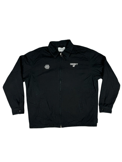 Carhartt WIP Black Cartograph Jacket 2XL