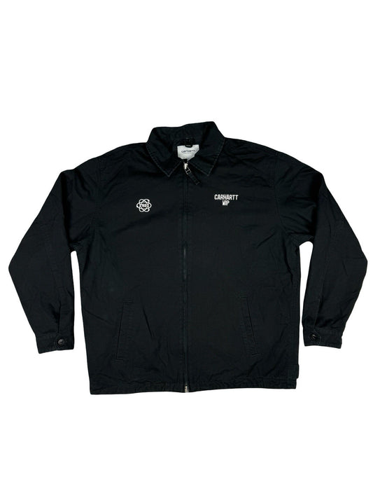 Carhartt WIP Black Cartograph Jacket 2XL