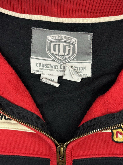 Chicago Blackhawks Old Time Hockey Zip Jacket Small