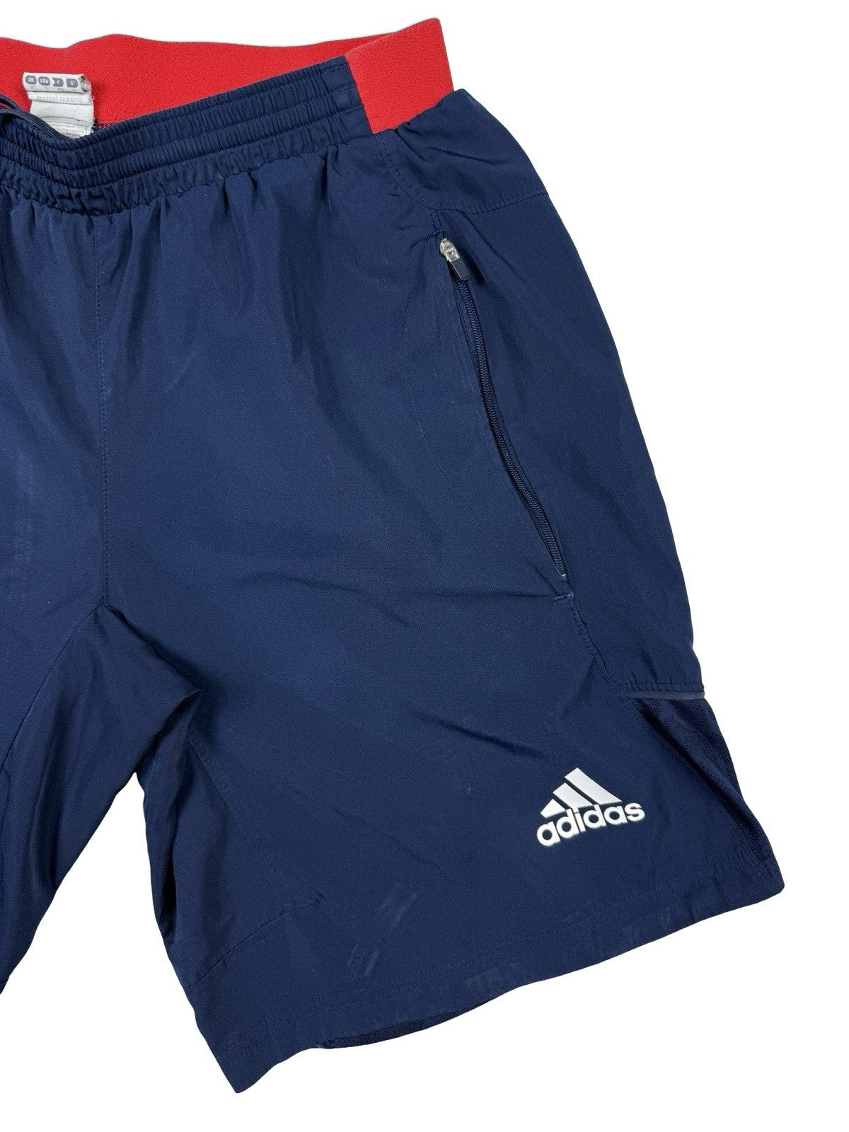 Adidas Blue Team GB London 2012 Olympics Sport Shorts Small 30W