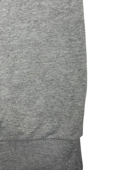 Adidas Retro Grey Printed Pullover Jumper Small