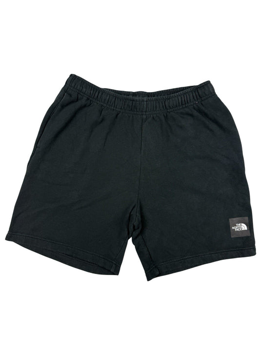 The North Face Black Cotton Blend Lounge Sweat Shorts Medium