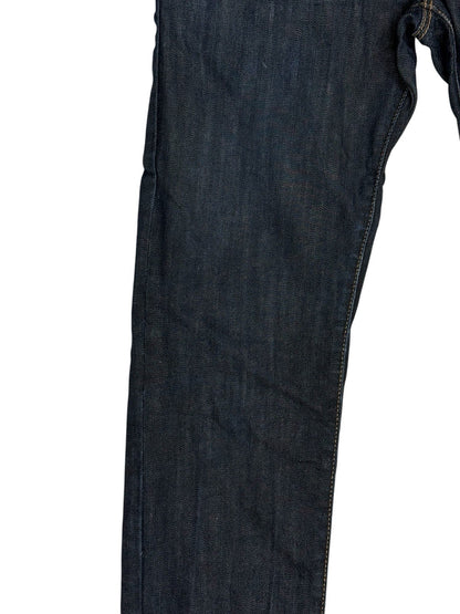 Calvin Klein Blue Denim Slim Fit Jeans 30W 33L