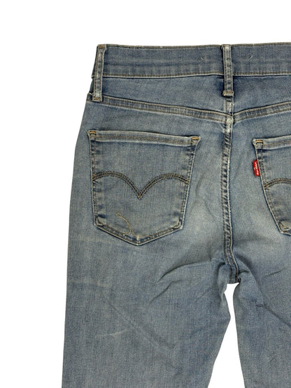 Levi's Blue 720 High Rise Super Skinny Jeans 25W 28L