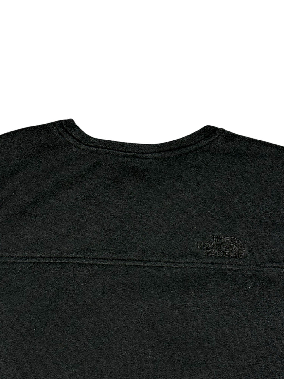 The North Face Black Cotton Blend Jumper Large