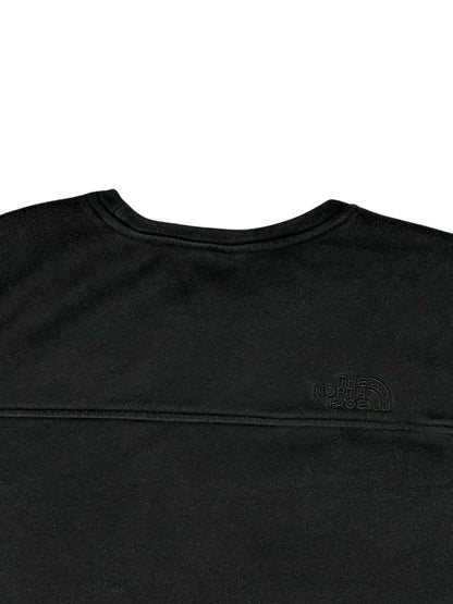 The North Face Black Cotton Blend Jumper Large