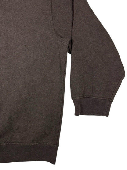 Tommy Hilfiger Brown Retro Y2K Pullover Jumper 2XL