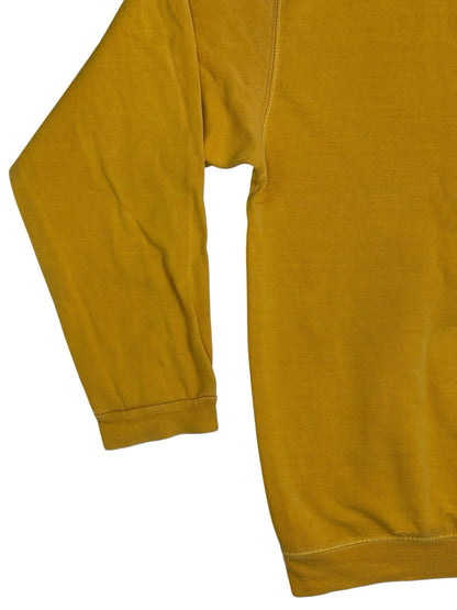 Reebok Vintage Yellow Embroidered Jumper XL