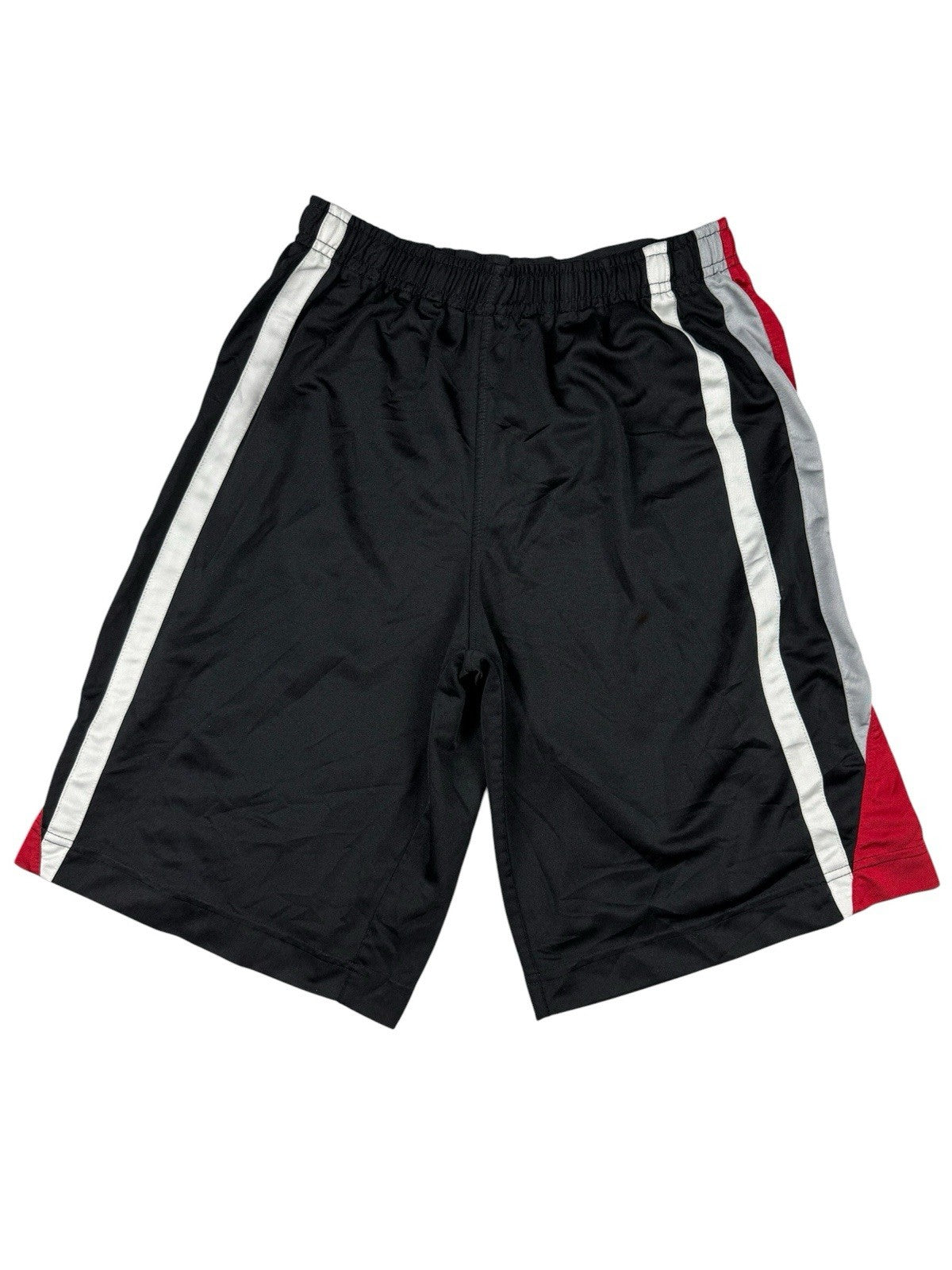 Nike Retro Y2K 00's Black Polyester Basketball Sport Shorts Youth Large (14-16)