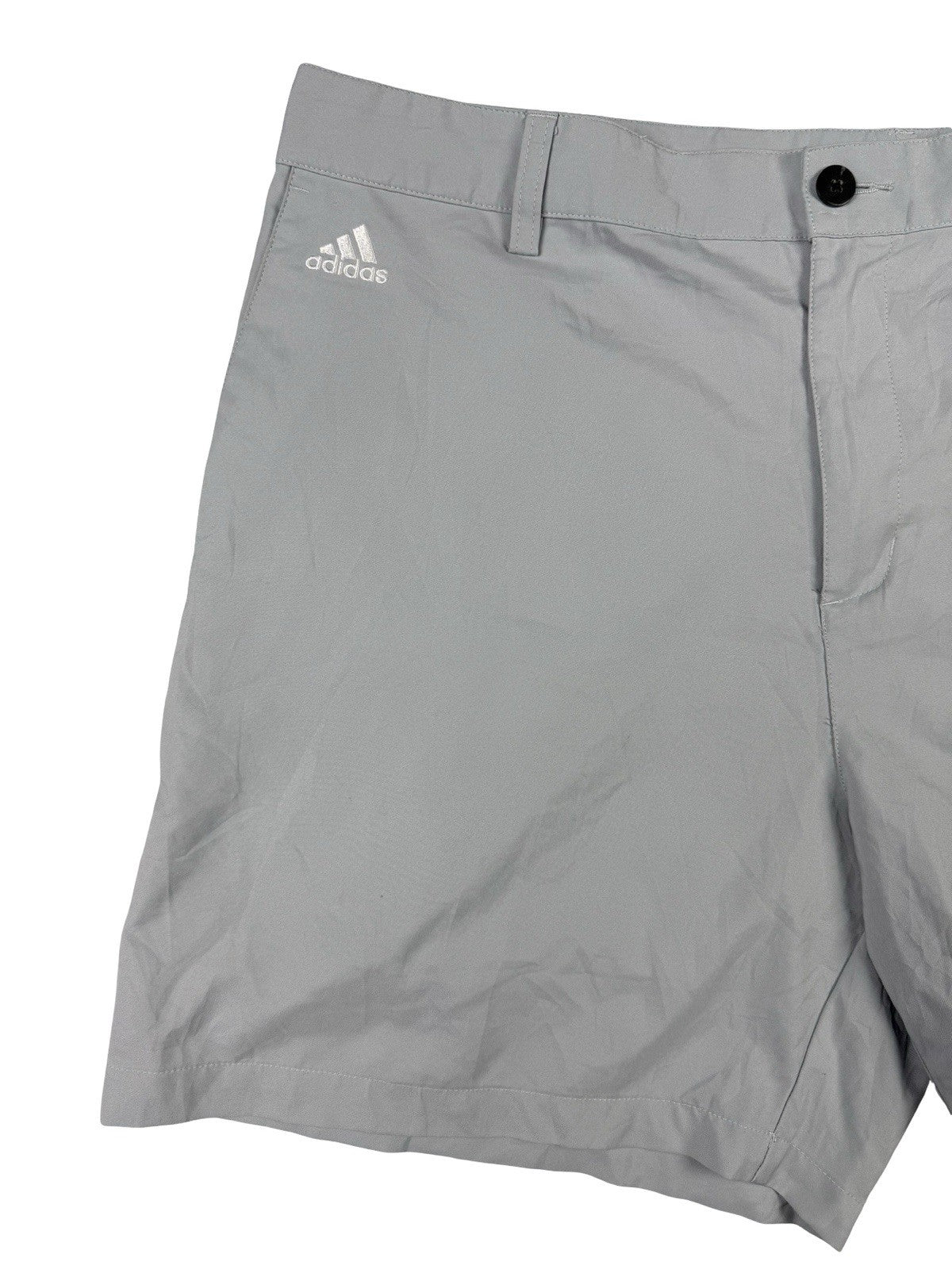 Adidas Grey Climalite Chino Golf Shorts 38W
