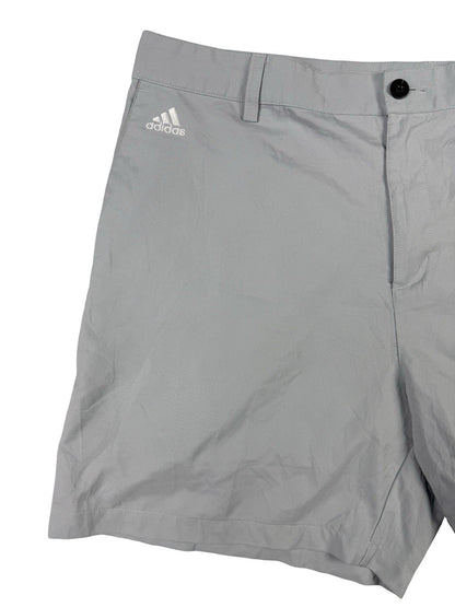 Adidas Grey Climalite Chino Golf Shorts 38W