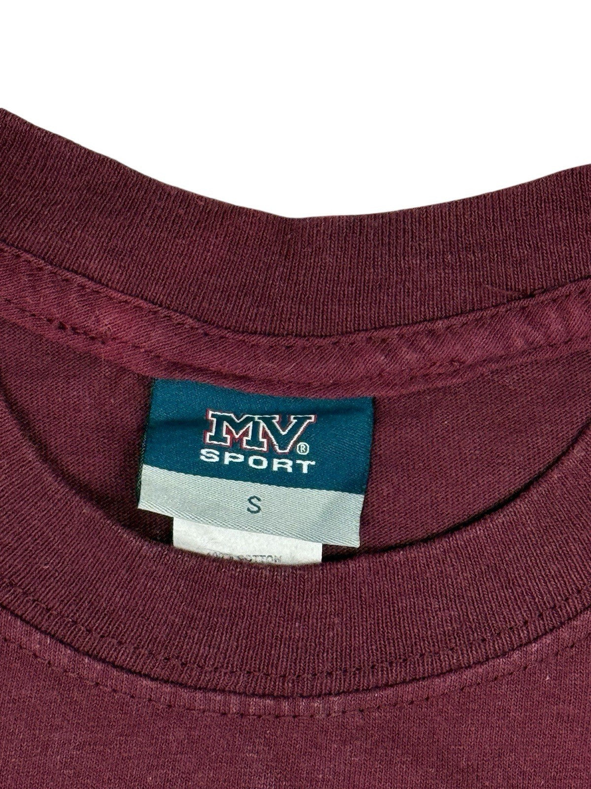 University of Minnesota Maroon Cotton Golden Gophers College Apparel Top Small