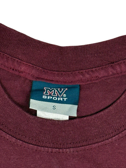 University of Minnesota Maroon Cotton Golden Gophers College Apparel Top Small