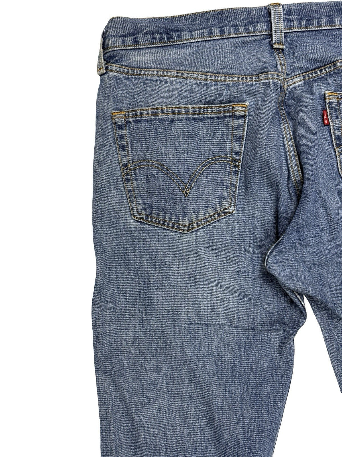 Levi's 501 Blue Y2K Denim Jeans 36W 32L