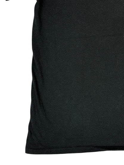 Chinese Laundry Black Bag of Bones Cotton Printed Top Medium