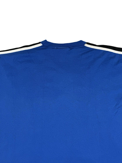Buell Motorcycles Vtg Blue Long Sleeve Holoubek Milwaukee 40 Anniversary Top 3XL