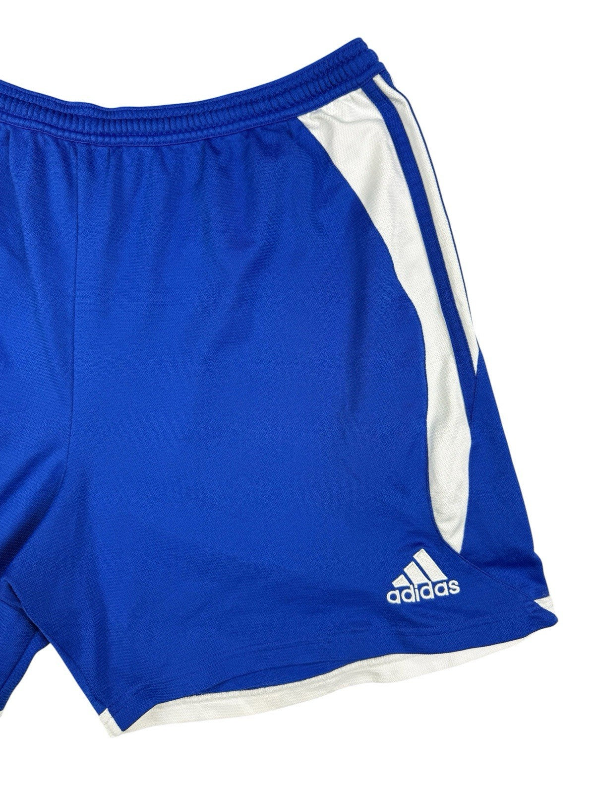 Adidas Retro Y2K 00's Blue Climalite Polyester Sport Exercise Shorts XL