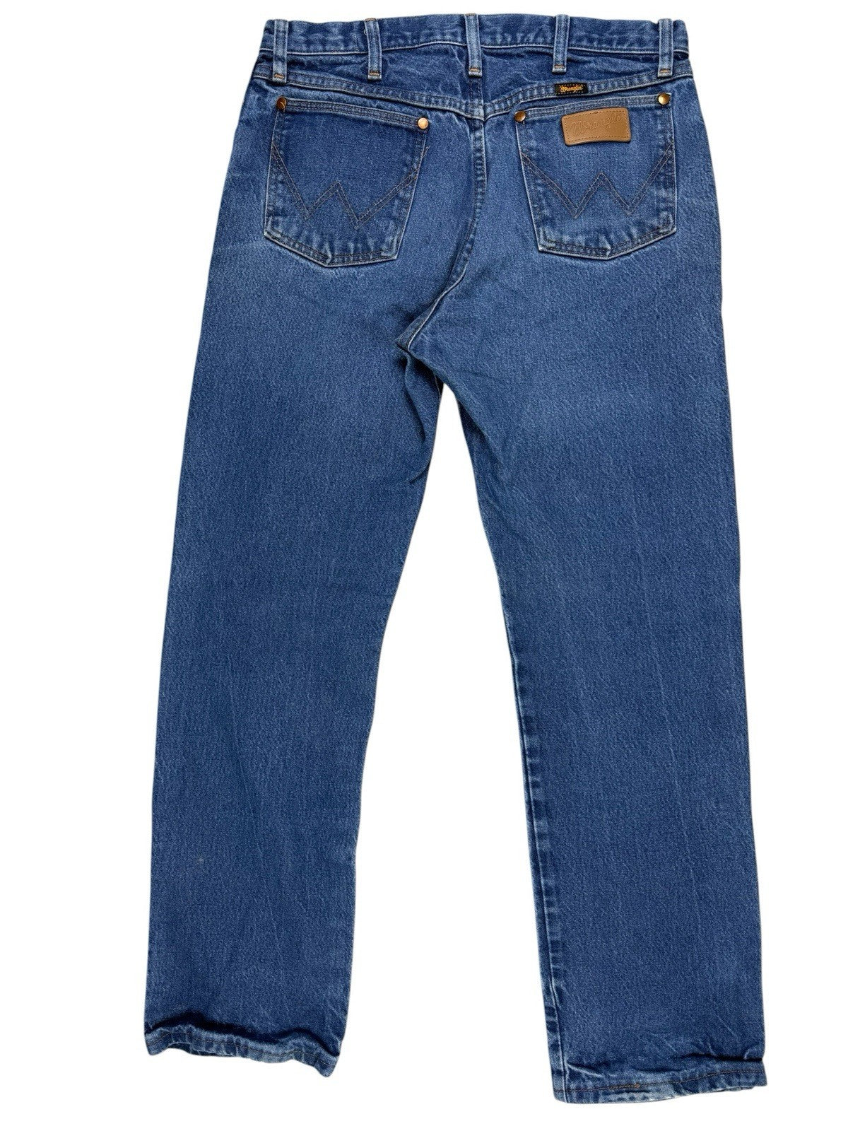 Wrangler Retro Blue Straight Leg Denim Jeans 33W 31L