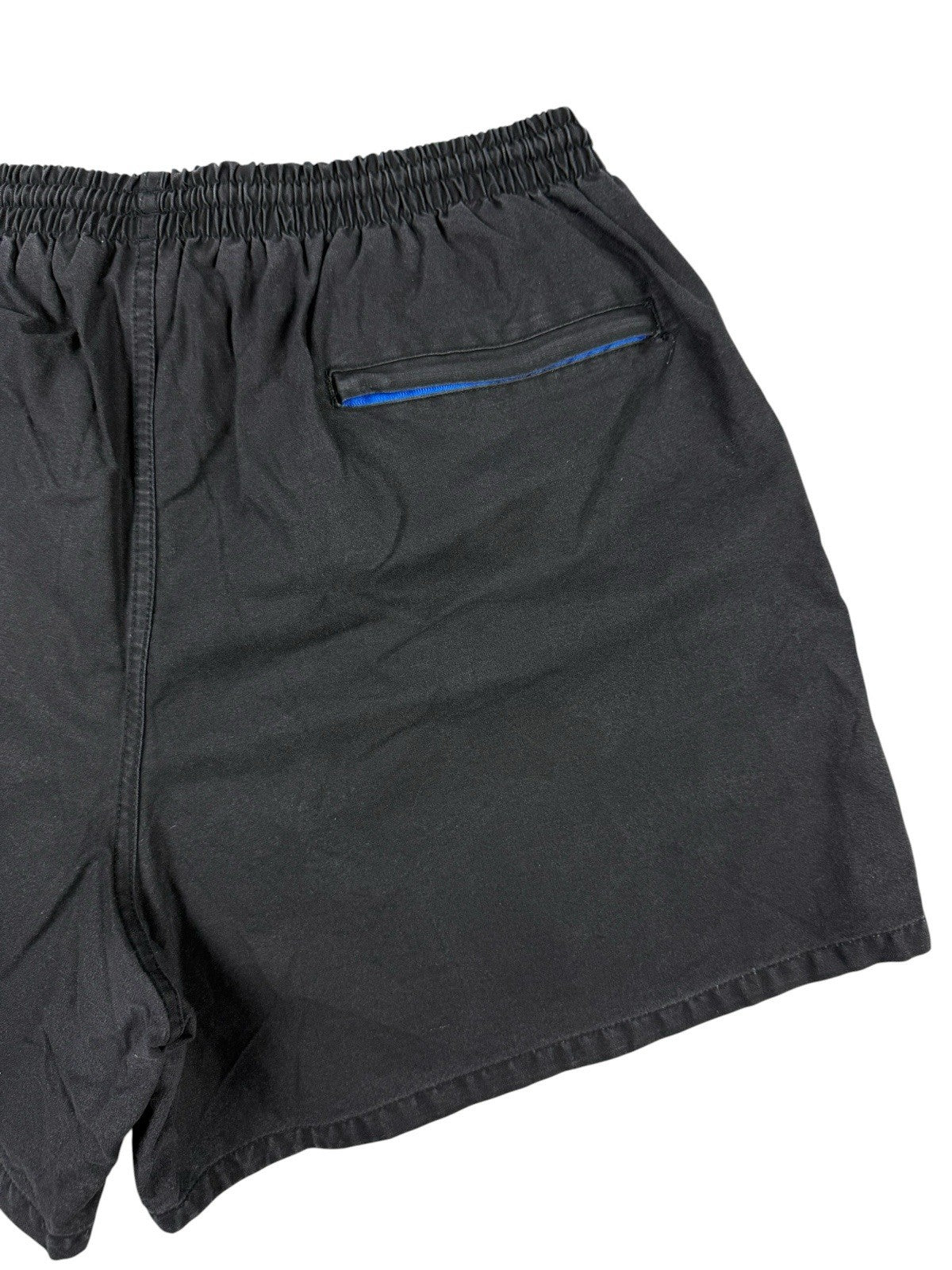 Speedo Vintage 90's Black Swim Trunk Shorts Large