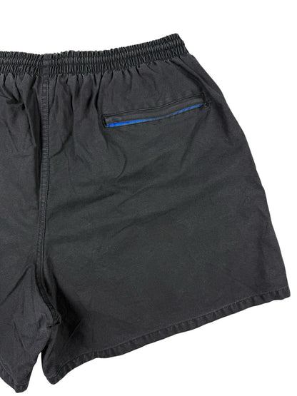 Speedo Vintage 90's Black Swim Trunk Shorts Large