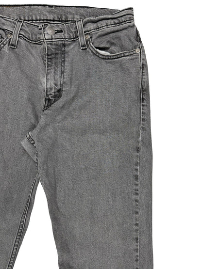 Levi's 511 Grey Slim Fit Faded Denim Jeans 30W 30L