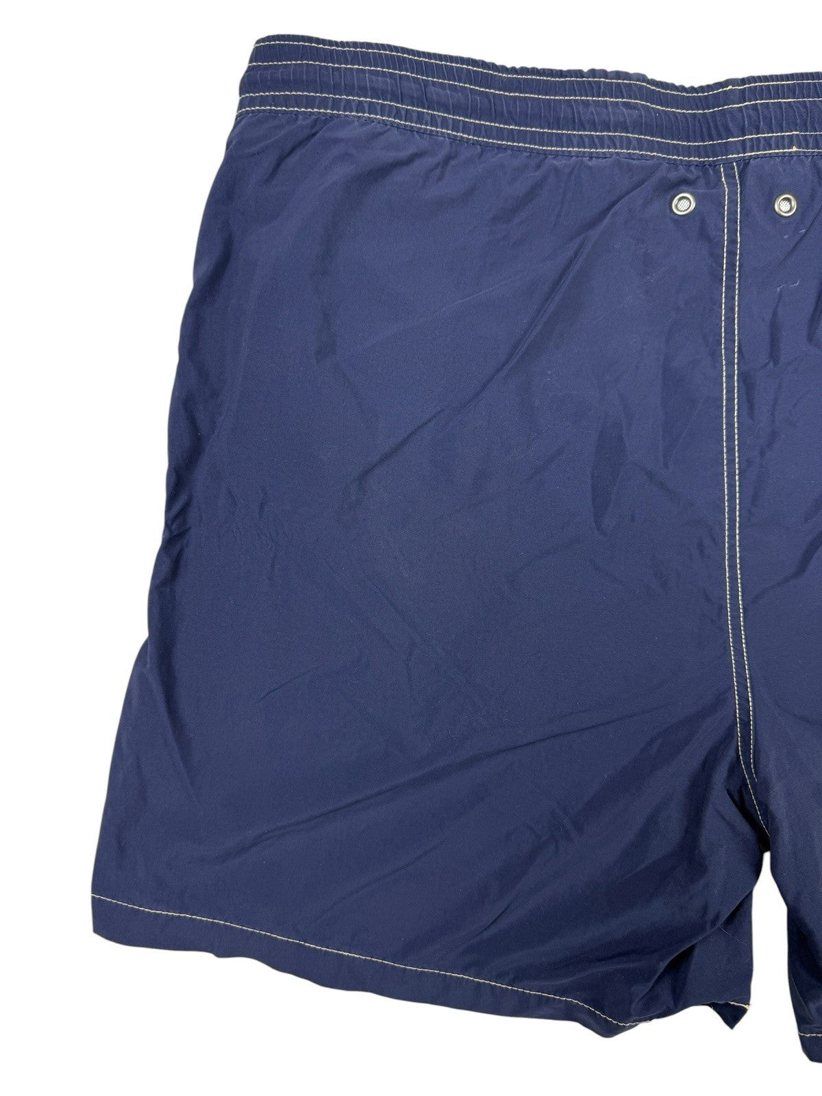 Polo Ralph Lauren Blue Retro Nylon Swim Trunk Shorts XL
