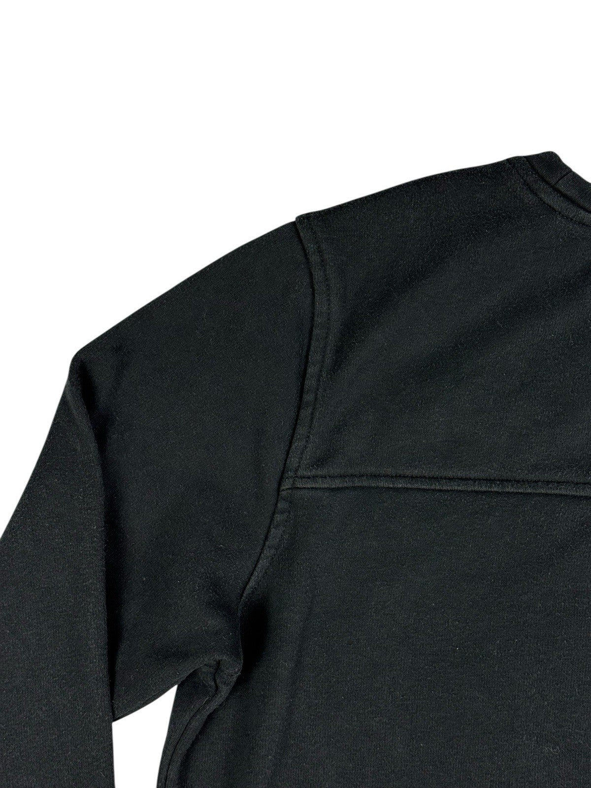 The North Face Black Cotton Blend Jumper Large