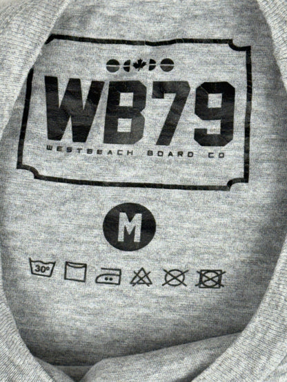 Westbeach Board Co Grey Top Medium