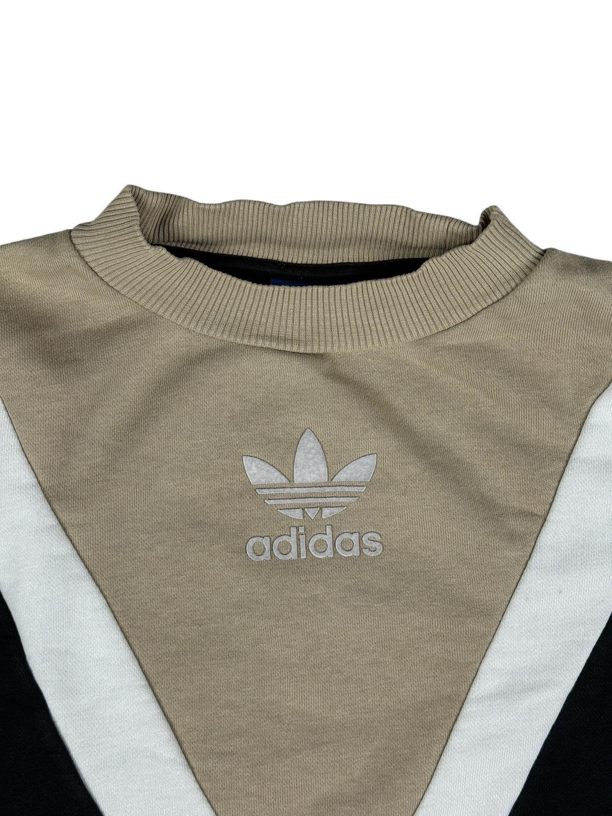 Adidas Multicoloured Colourblock Jumper Size 6 (XS)