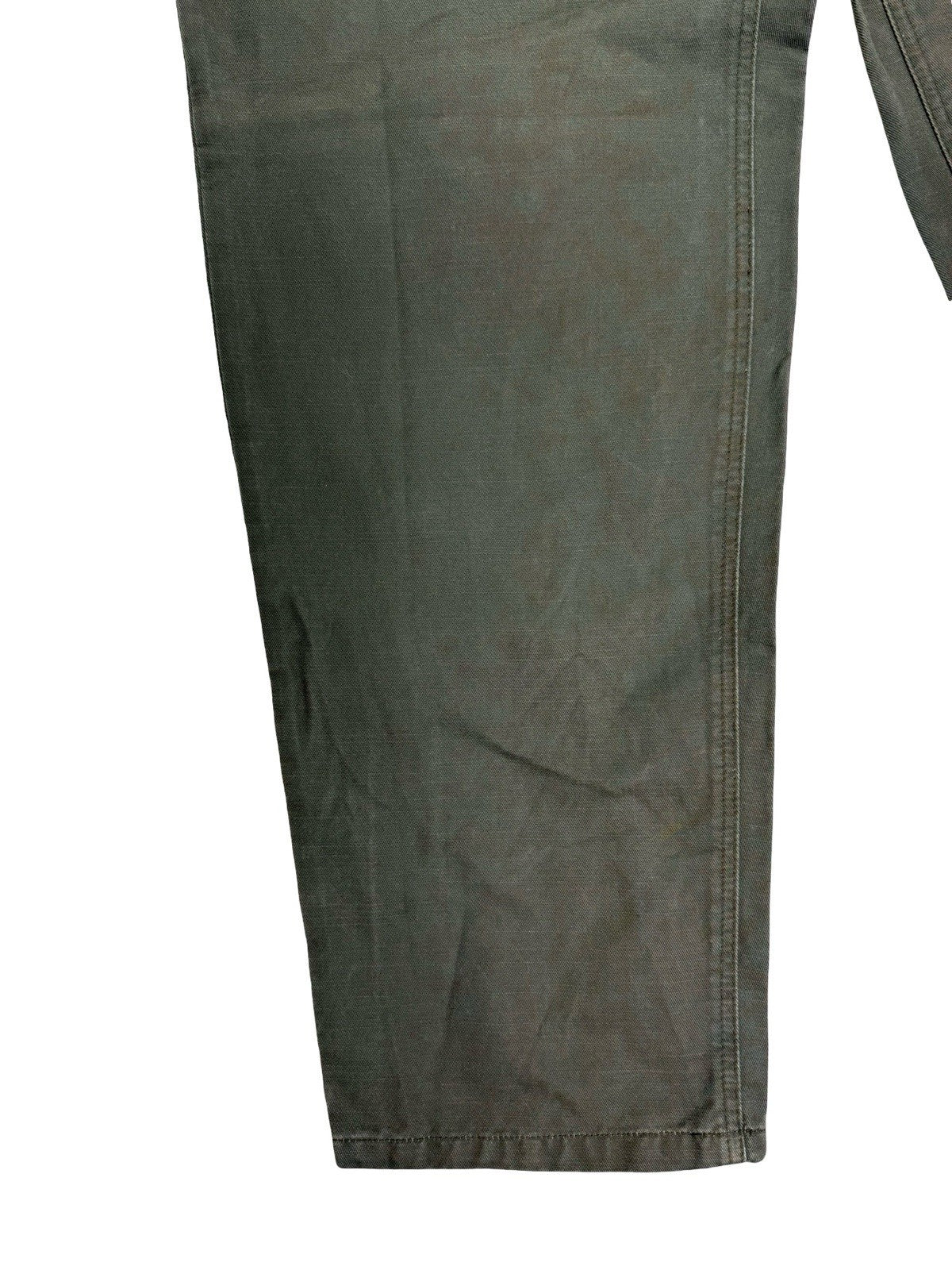 Faded Glory Green Retro Wide Leg Jeans 36W 32L
