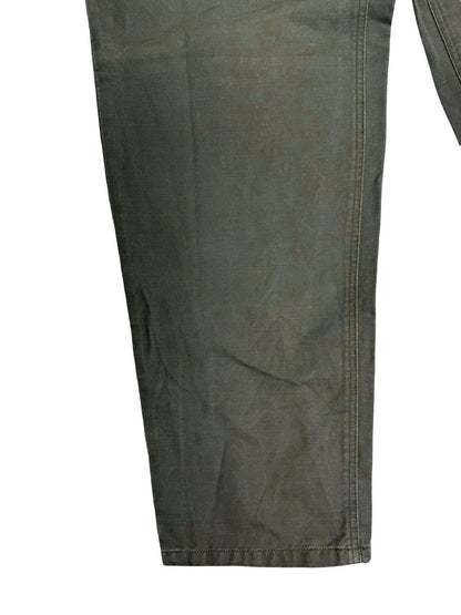 Faded Glory Green Retro Wide Leg Jeans 36W 32L