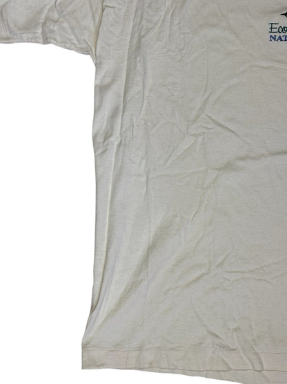 Fruit Of The Look Vintage Cream Heavy Cotton Nature Tours Top Medium