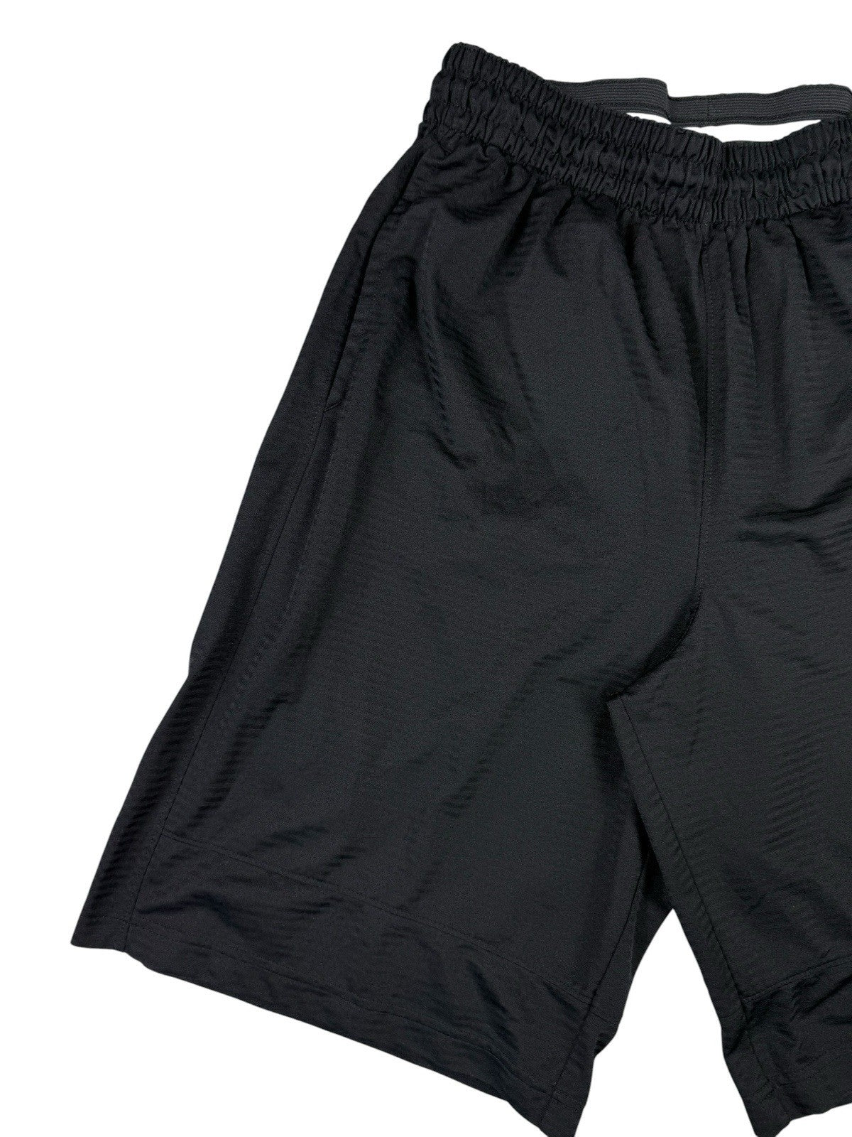 Nike Black Polyester Basketball Sport Training Athletic Shorts Medium