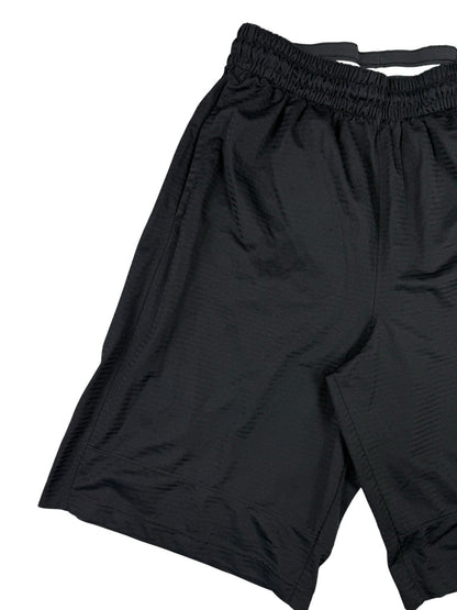 Nike Black Polyester Basketball Sport Training Athletic Shorts Medium
