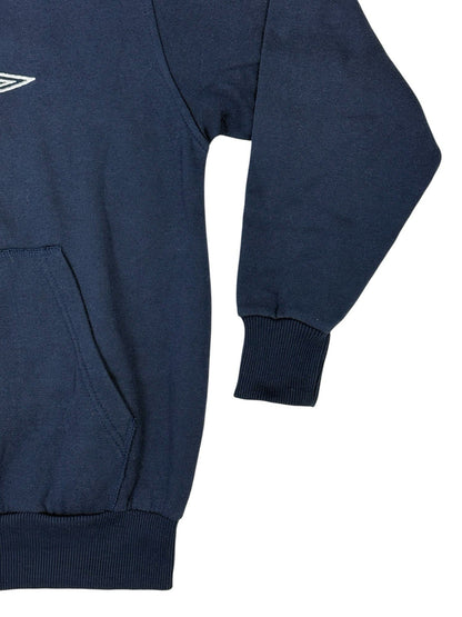 Umbro Blue Retro Zip Jumper Jacket Small