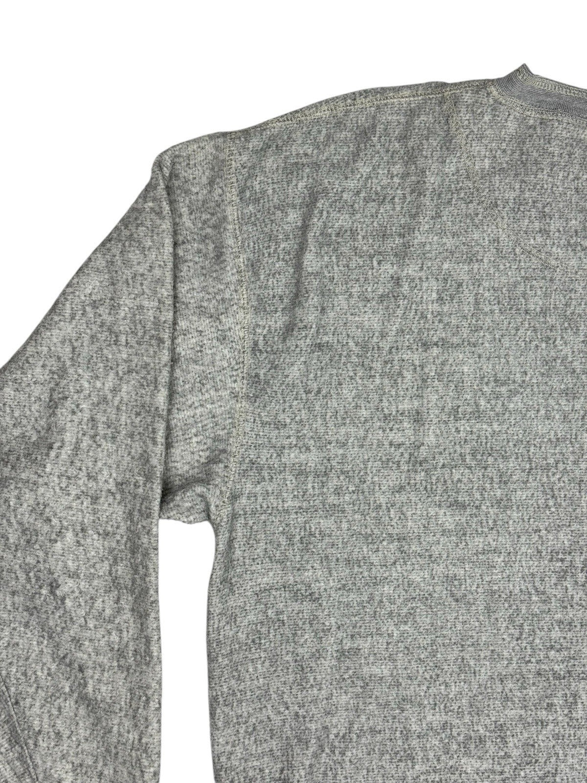 Pro Edge NFL Vintage Pittsburgh Steelers Grey Henley Jumper XL