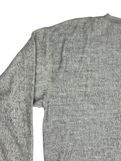 Pro Edge NFL Vintage Pittsburgh Steelers Grey Henley Jumper XL