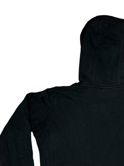 Nike Black Sports Print Hoodie Small