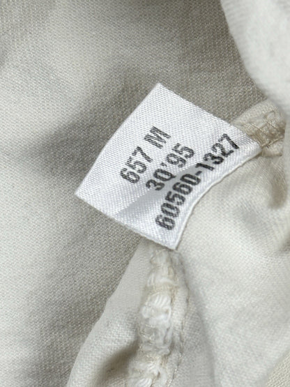 Levi's Vintage 90s White Button Cotton Western Shirt Size Small