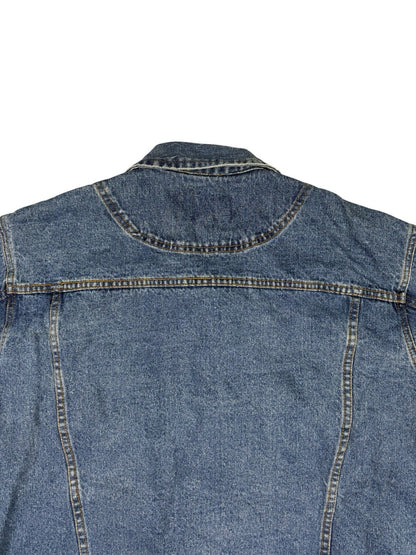 Denim Gear Retro Midwash Blue Cotton Jacket Medium