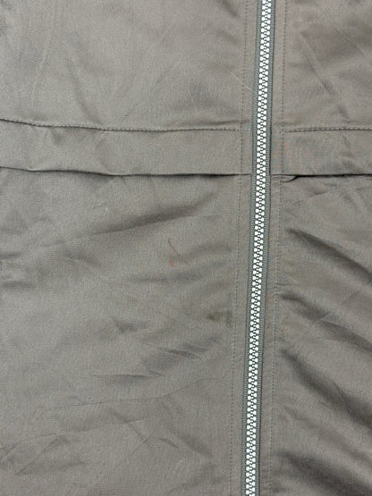 Kappa Retro Grey Zip Track Jacket Medium