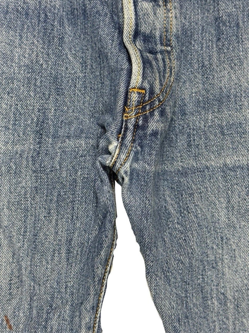 Levi's 501 Blue Y2K Denim Jeans 36W 32L