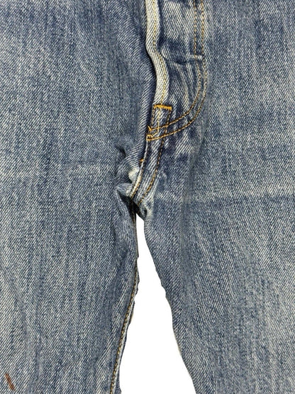 Levi's 501 Blue Y2K Denim Jeans 36W 32L
