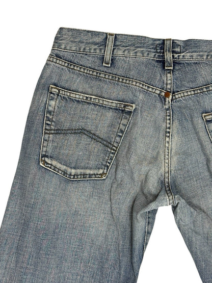 Armani Jeans Blue Denim Jeans 36W 32L