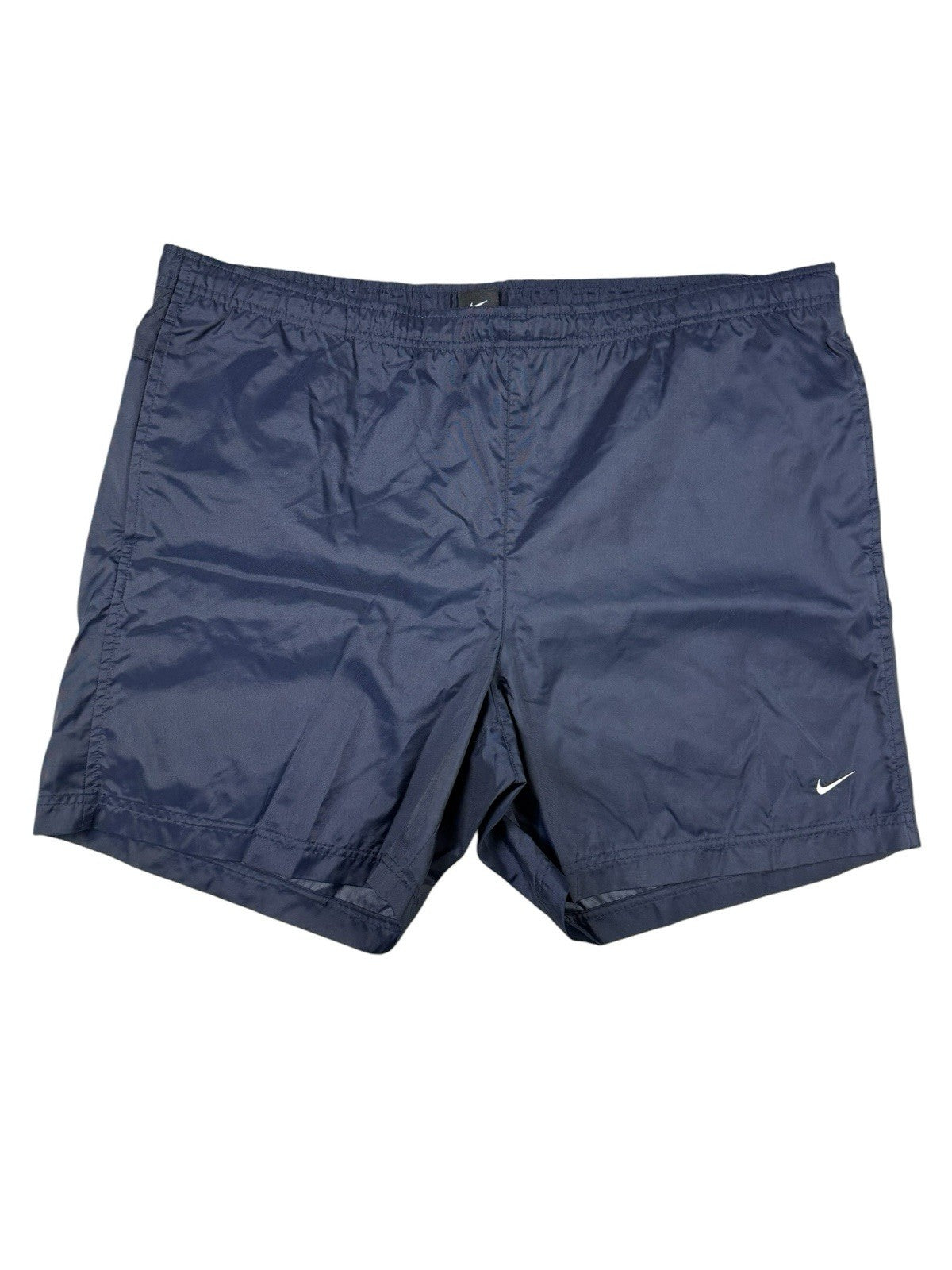 Nike Vintage 90's Y2K Blue Lined Swim Trunk Shorts XL