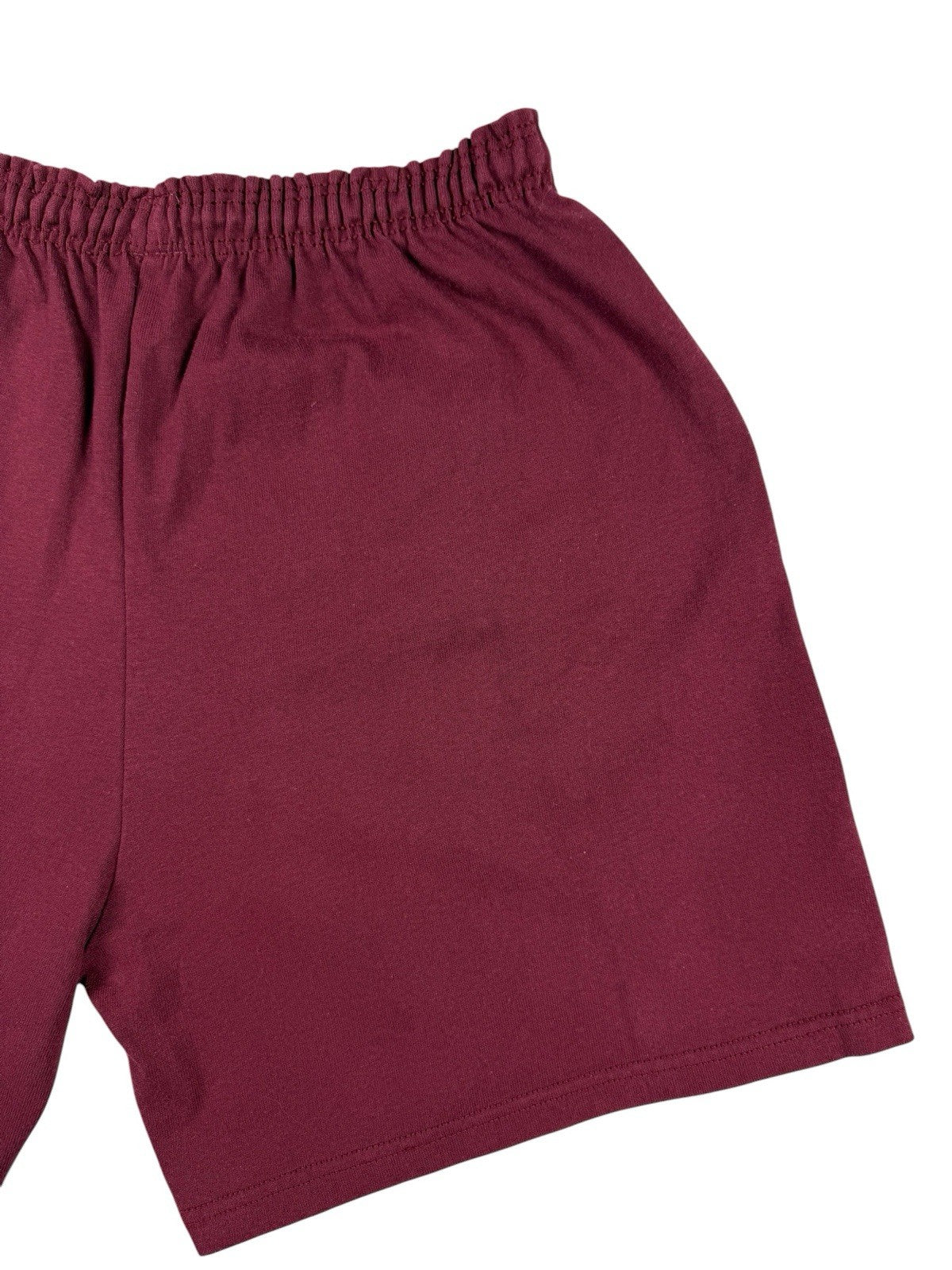 Champion Vintage Maroon Cotton Blend Sport Sweat Shorts XL (40-42)
