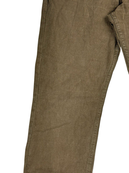 Lee Cooper Brown Denim Jeans 30W 33L